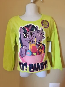 New w/Tags*My Little Pony Glow in the Dark Halloween L/S Shirt*Twilight 2T - Picture 1 of 1