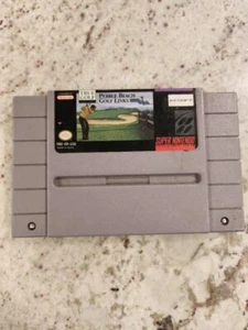 Eslabones de golf Pebble Beach SNES - Imagen 1 de 1
