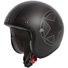 Helm Helmet Jet IN Faser Le Petit Klassisch Evo Star Kohlenstoff PREMIER Gre M