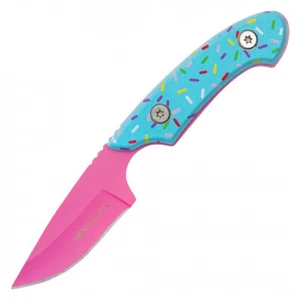 6" Pink & Blue Sprinkles Knife - Picture 1 of 4