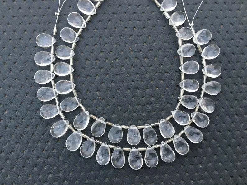 Espectacular Piedra Preciosa 22 Piezas Maravillosa Calidad Transparente Facetada  Foto 1 de 4