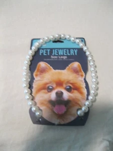 Pet Jewelry Dog Cat Collar Clip-On Fashion Necklace - New - Picture 1 of 2