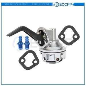 For High Volume Ford 221 260 289 302 351W Mechanical Fuel Pump 1/4" NPT Fitting - Picture 1 of 9