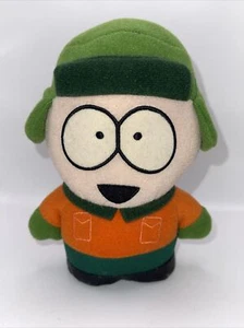 Vintage South Park Kyle Plüsch 1998 7 Zoll Comedy Central Fun 4 alle verbundenen Füße - Bild 1 von 8