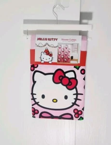 Hello Kitty Christmas Shower Curtain 70" X 72" - Picture 1 of 4