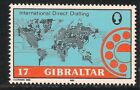 Gibraltar #440 (A90) VF MNH - 1982 17p Intl. Direct Telephone Dialing System