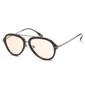 Burberry Men's BE4377-3001-8-58 Jude 58mm Black Sunglasses