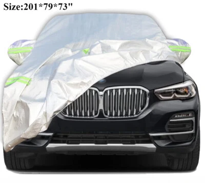 Cubierta de coche plegable completa 201*79*73" protección contra polvo lluvia para Nissan Pathfinder Foto 1 de 4