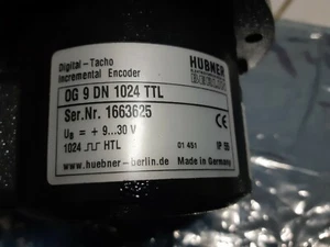 OG 9 DN 1024 TTL; OG9 DN 1024 TTL; OG9DN 1024 TTL; 11071382; 9-30VDC 1024 - Imagen 1 de 12
