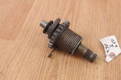 Yamaha DT1 1970 eje de arranque Foto 1 de 4