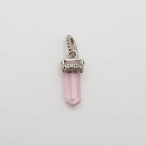 Pandora Pink Amulet Pendant/Charm #399185C02 - PA091 - Picture 1 of 4