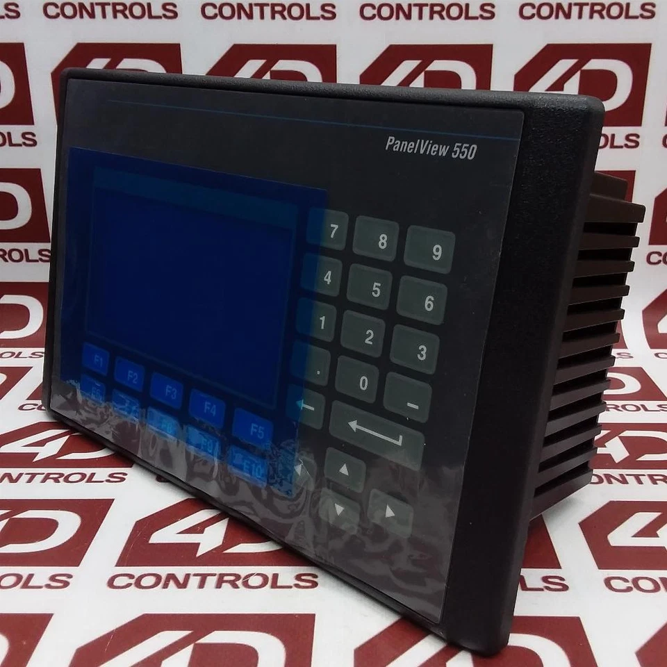 2711-B5A2 | Allen Bradley | PanelView 550 | Screen, Refurbed (RFB), Ser B - Image 1 of 1