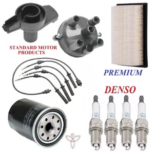 Tune Up Kit Filters Cap Wire Plugs For PLYMOUTH SUNDANCE L4 2.2L; TURBO 1987 - Picture 1 of 1