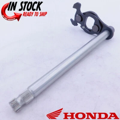HONDA GEARSHIFT SPINDLE XR80R XR100R CRF100F GENUINE OEM 24610-GN1-000 - Image 1 of 4