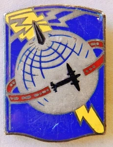 WWII Oirignal STERLING SILVER Army Air Force Airways Communication System Pin - Picture 1 of 3