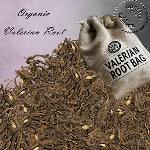 Valerian Root ORGANIC 100% Pure & Natural herb No Fillers Herbal Tea DRIED - Bild 1 von 1