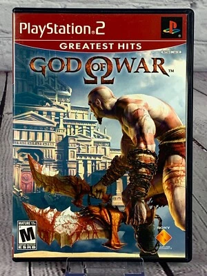 God of War [Greatest Hits] (Playstation 2, 2005) CIB Complete /w Reg & Mint Disc - Image 1 of 4