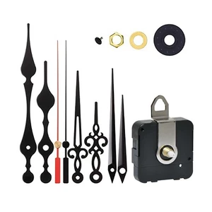 DIY Quartz Movement Wall Clock Motor Mechanism Short Spindle Repair Kit AU - Picture 1 of 7