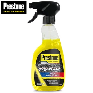 Prestone Car Rapid De-Icer Melts Windscreen Ice Frost Snow Trigger Deicer 500ml - Picture 1 of 1