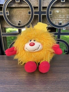 Vintage 1983 Rainbow Brite Orange Happy Talk Sprite TWINK Plush 7" Taco Bell - Bild 1 von 2