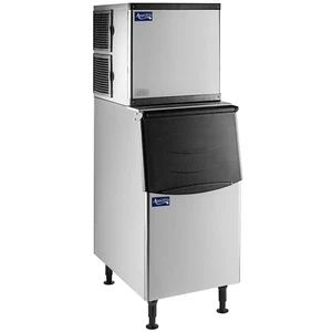 22" Air Cooled Modular Full Cube Ice Machine with 275 lb. Bin - 344 lb. - Picture 1 of 7