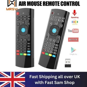Replacement 2.4Ghz Wireless Keyboard Air Mouse Remote Control For Android TV Box - Picture 1 of 13