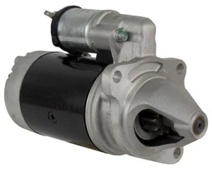 NEW 10T STARTER FITS MASSEY FERGUSON TRACTOR MF-230 MF-235 MF-245 3930505R1 - Picture 1 of 2