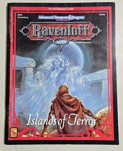 Ravenloft Islands Of Terror Dungeons And Dragons ohne Karte - Bild 1 von 6