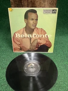 HARRY BELAFONTE  LP Belafonte  1956 Rca stereo   vinyl - Imagen 1 de 4