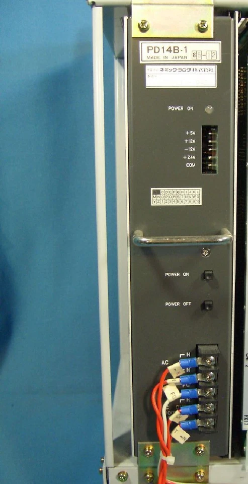 Mitsubishi Mazak Mazatrol PD14B-1 605511-042 Power Supply CNC 30 Day Warranty - Image 1 of 1