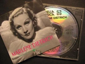 MARLENE DIETRICH SAME CD - Picture 1 of 1