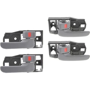 Set of 4 Interior Door Handles Front & Rear Driver Passenger Side Left Right - Picture 1 of 13