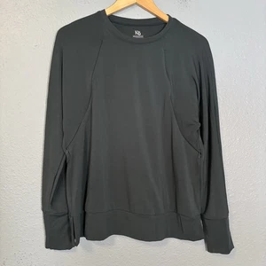 Kindred Bravely Bambus Umstands- und Stillpullover Rundhalsausschnitt Evergreen Medium - Bild 1 von 8