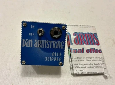Pedal efecto pelusa Dan Armstrong Clipper azul con caja original Foto 1 de 4