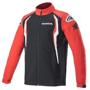 Sweatshirt Honda Softshell Jacke Schwarz Herren Rot - Bild 1 von 1