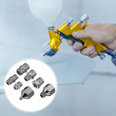  Tracheal Adapter Airbrush Coupler Conversion for Airbrushing Compressor - Image 1 of 4