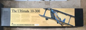 CARL GOLDBERG THE ULTIMATE 10-300 RC PLANE KIT, FREE POSTAGE! - Picture 1 of 7