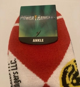 Power Rangers Söckchen 5er Set - Bild 1 von 4