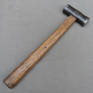 Cabezal de herramienta de carpintero Genno redondo martillo japonés: 80 mm peso total: 435 g - Imagen 1 de 10