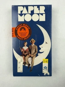 Paper Moon Brand New Sealed Rare Paper Moon VHS Tape Ryan O'Neal 1973 - Picture 1 of 15