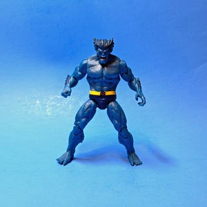 Hasbro 2014 Marvel Infinite Series BEAST  3.75" Action Figure Blue Loose - Picture 1 of 3