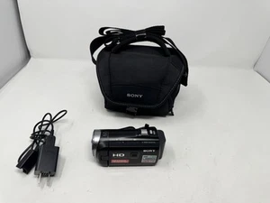 Sony Handycam HD Digital Video Camcorder w/Projector | Model HDR-PJ350 | TESTED - Picture 1 of 14