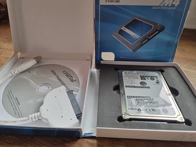 Fujitsu MJA2500BH 500GB 5400 RPM 8MB Cache SATA II 3Gbps 2.5 Inch Plus Data Wire - Image 1 of 4