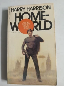 Home-World  (Bk 1  To The Stars Trilogy) by Harry Harrison---1980 PB acceptable - Picture 1 of 7