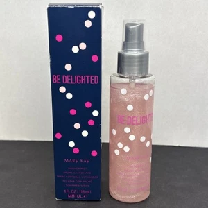 Mary Kay BE DELIGHTED Shimmer Mist NEW Discontinued 4 FL. OZ. - Picture 1 of 6