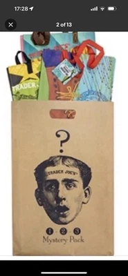 Trader Joes Mystery Bags 3 Pack Set Reusable Shopping Bags From Across USA 🔥 - Image 1 of 4