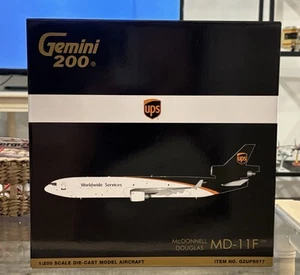 Gemini Jets 1:200 McDonnell Douglas MD-11 Model (Read Description) - Picture 1 of 15