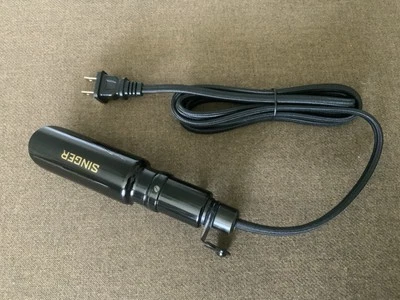 Singer 99 Sewing Machine Light W/long Authentic Cloth Cable - Image 1 of 3