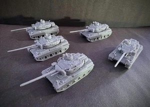 HO Scale French AMX-30 Platoon X5 Maßstab 1:87 - Bild 1 von 9