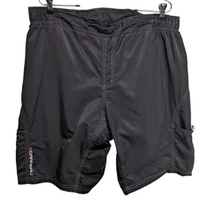 Garneau Shorts Men XX-Large Cycling Biking Spin Liberty 2 B12 Padded Black XXL - Picture 1 of 9